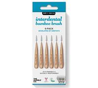 Humble Interdental Brush Bamboo - Brushes - Size 3-0.60 mm - Blue - Pack of 4 (4 x 6 pcs.)