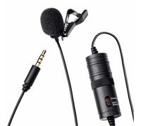 HUMBLE Lavalier Microphone - Omnidirectional Condenser Lapel Microphone for Android Smartphones, Camcorders, DSLRS, Ideal for Professional Interviews and Streaming (6MTR) Aids