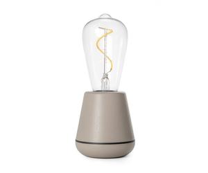 Humble Lights | One Table Light Outdoor (IP65) | Linen | Outdoor Table Lamp One Size