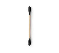 Humble Natural Bamboo Cotton Swab - Black - 10 Pack a 100 pcs.