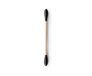 Humble Natural Bamboo Cotton Swab - Black - 10 Pack a 100 pcs.