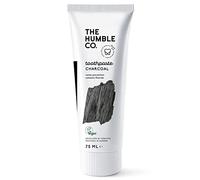 Humble Natural Toothpaste with Fluoride - Charcoal - 3 x 75 ml