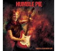 HUMBLE PIE - I NEED A STAR IN MY LIFE - BLUE - Vinyl Record - F4z