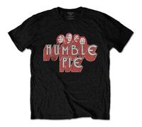 Humble Pie Live '73 Poster Tee Men T Shirt Mens Unisex Black