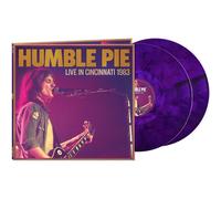 Humble Pie - Live In Cincinnati 1983 [New Vinyl LP] Colored Vinyl, Ltd Ed, Purpl