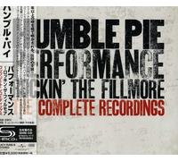 Humble Pie Performance: Rockin the Fillmore Complete Recordings
