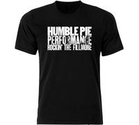 Humble Pie-Performance Ukraine T Shirt Tees Shirt for Men Black 3XL