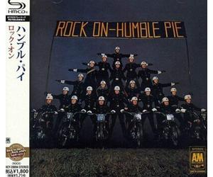 HUMBLE PIE-ROCK ON-JAPAN SHM-CD