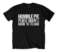 Humble Pie Rockin The Fillmore T-Shirt in Black | Size: Medium Humble Pie Black M
