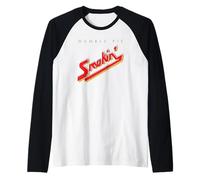 Humble Pie Smokin' Album Cover Raglan Baseball Tee