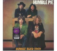 HUMBLE PIE - Sunset Blvd 1969 - Vinyl (limited purple marbled vinyl LP)