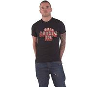 Humble Pie T Shirt Live 1973 Poster Official Mens Black M