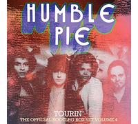 Humble Pie : Tourin': The Official Bootleg Box Set Volume 4 CD Box Set 4 discs