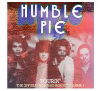 Humble Pie: Tourin' - The Official Bootleg Box Set Volume 4, 4CD Boxset