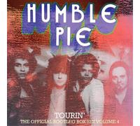 Humble Pie : Tourin': The Official Bootleg Box Set Volume 4 CD Box Set 4 discs