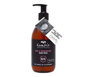 Humble Rose & Frankincense Hand Wash (285ml) - Kate Humble Products are Carefully Created so That You can Spoil Yourself Without Spoiling The Environment. Cruelty Free.