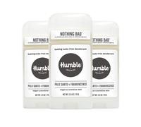 HUMBLE SIMPLE AND TRUE. Humble Brands Deodorant without Aluminium, Vegan and Cruel, Formula for Sensitive Skin, Sacred Stick and Frankincense, Pack of 3, 2.5 oz