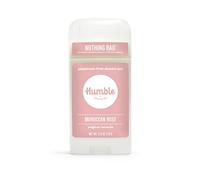 HUMBLE SIMPLE AND TRUE. Humble Brands Original Deodorant without Aluminium - Long-Lasting Odour Control with Sodium Bicarbonate and Essential Oils - Moroccan Rose, Pack of 1