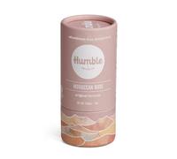 HUMBLE SIMPLE AND TRUE. Humble Brands Original Formula No Plastic Deodorant Aluminium Long Lasting Odour Control with Sodium Bicarbonate and Essential Oils Moroccan Rose