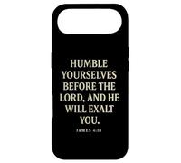 Humble Yourselves Before God He Will Exalt You James 4 10 Case for iPhone Air