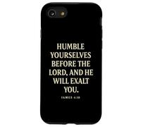 Humble Yourselves Before God He Will Exalt You James 4 10 Case for iPhone SE (2020) / 7/8