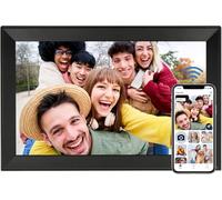 Humblestead Digital Picture Frame 15.6 Inch 32GB WiFi Electronic Picture Frame 1280 x 800 HD IPS Touchscreen Memory Automatic Rotation Share Photos and Videos Gifts for Parents/Friends