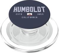 Humboldt California Field/Humboldt CA PopSockets PopGrip for MagSafe
