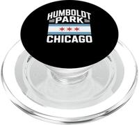Humboldt Park Chicago Neighborhood Pride Midwest Illinois PopSockets PopGrip for MagSafe