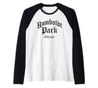 Humboldt Park Chicago Pride West Side Windy City 312 773 Raglan Baseball Tee