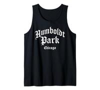 Humboldt Park Chicago Pride West Side Windy City 312 773 Tank Top