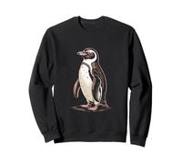 Humboldt Penguin Standing Wildlife Nature Bird Sweatshirt