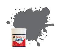 Humbrol 12ml Acrylic Paint No. 246 Rlm 75 Matt (Dark Violet)