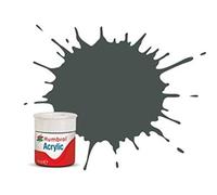 Humbrol 14 ml Acrylic Paint No. 244 Rlm 73 Matt (Green)