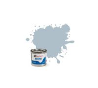 Humbrol Model Paint - AA1403 No 127 US Ghost Grey - Satin - Tinlet No 1 (14ml), Enamel Paints for Models, Plastic, Metal, Wood, Glass, Ceramics and More, Enamel Touch Up Paint - Hobby Paint for Craft