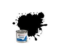 Humbrol Enamel Paint 14ML No 33 Black - Matt