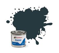 Humbrol Model Paint - AA0744 No 67 Tank Grey - Matt - Tinlet No 1(14ml), Enamel Paints for Models, Plastic, Metal, Wood, Glass, Ceramics and More, Enamel Touch Up Paint - Hobby Paint for Craft Kits