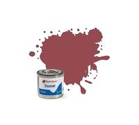Humbrol Model Paint - AA0802 No 73 Wine - Matt - Tinlet No 1 (14ml), Enamel Paints for Models, Plastic, Metal, Wood, Glass, Ceramics, and More, Enamel Touch Up Paint - Hobby Paint Tin for Craft Kits