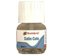 Humbrol 28 ml Modelcote Satincote Varnish by Humbrol