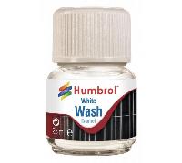 Humbrol 28ml Enamel Wash White (Store Pickup Only)