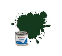 Humbrol Gloss 14ml No 3 Brunswick Green
