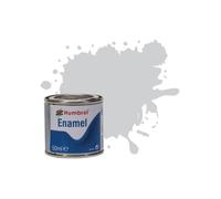 Humbrol 50ml Enamel Paint Tinlet - No 11 Silver Metallic Model Kit Paint