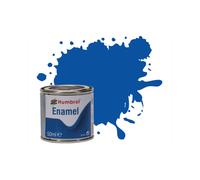 Humbrol Enamel Paint Tinlet AQ0014 No.14 French Blue Gloss 50ml
