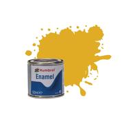 Humbrol 50ml Enamel Paint Tinlet - No 16 Gold Metallic Model Kit Paint