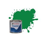 Humbrol Model Paint – AQ0002 No.2 Emerald – Enamel Gloss Tinlet – 50 ml