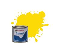 Humbrol 50ml Enamel Paint Tinlet - No 69 Yellow Gloss Model Kit Paint