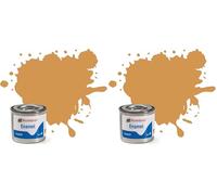 Humbrol 63 Sand Matt Enamel 14ml Model Kit Paint (Pack of 2)