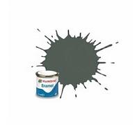 Humbrol Enamel Paint AA0014 No.1 Tinlet - 14 ml - Grey Primer Matt