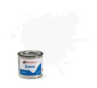 Humbrol Enamel Paint AA0240 No. 22 - White Gloss 14 ml