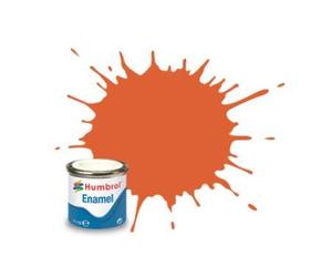 Humbrol AA0905 No 82 Orange Lining Matt, (Tinlet No. 1) - 14 ml / 0.473 Fl.Oz