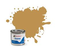 Humbrol AA1033 14ml No. 1 Tinlet Enamel Paint 93 (Desert Yellow Matt)